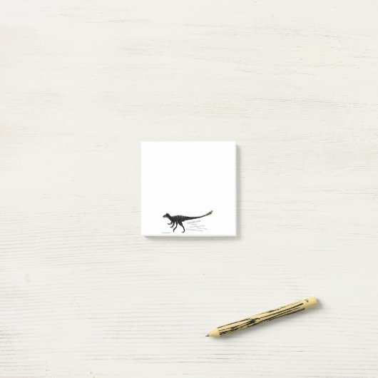 Notes post-it de Lightning Claw (Sur un bureau)