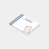 Notes post-it® de l'infirmière scolaire (Incliné)