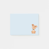Notes Post-it® de mignon Doggie 4 x 3 (Devant)