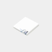 Notes post-it de neige de poulet pingouin (Incliné)