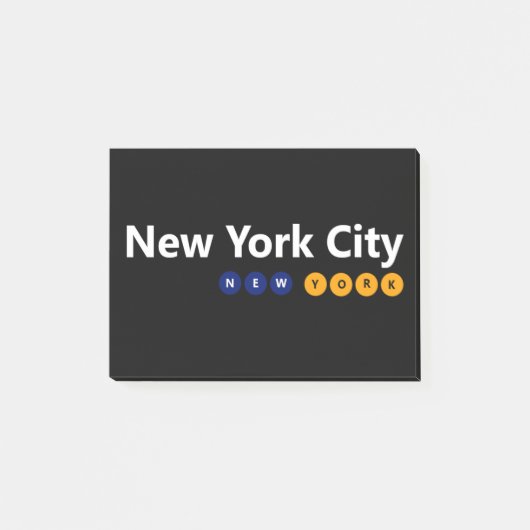 Notes Post-it® de New York (Devant)