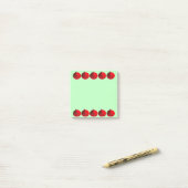 Notes post-it® de Noël (Sur un bureau)