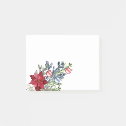 Notes post-it de Noël (Devant)