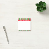 Notes Post-It® de Noël (Bureau)