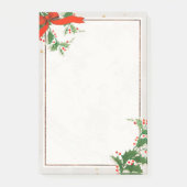 Notes post-it de Noël (Devant)