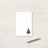 Notes post-it de Noël (Sur un bureau)