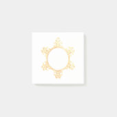 Notes post-it® de Noël 3" x 3" par dalDesignNZ (Devant)