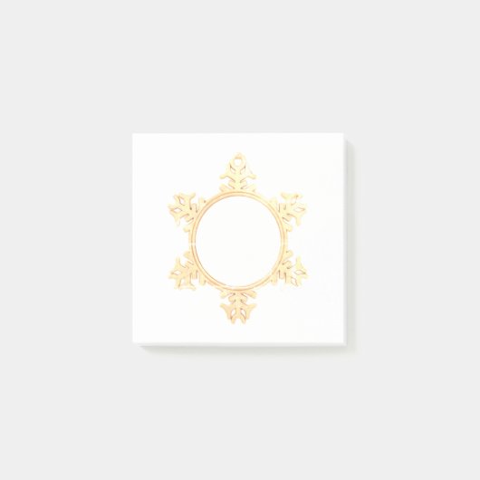 Notes post-it® de Noël 3" x 3" par dalDesignNZ (Devant)