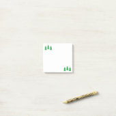 Notes post-it® de Noël par dalDesignNZ (Sur un bureau)