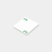 Notes post-it® de Noël par dalDesignNZ (Incliné)