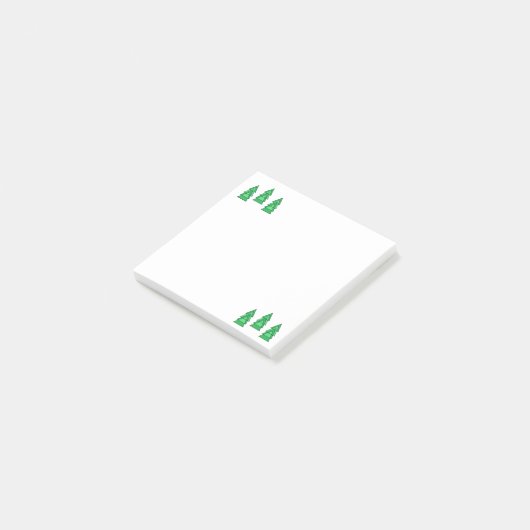 Notes post-it® de Noël par dalDesignNZ (Incliné)