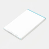 Notes post-it de nom personnalisé pour l'utilisati (Incliné)