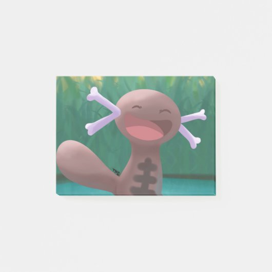 Notes post-it de Paldean Wooper (Devant)