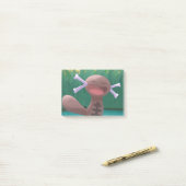 Notes post-it de Paldean Wooper (Sur un bureau)