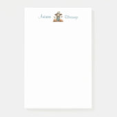 Notes post-it de patchs citrouille 4 x 6 (Devant)