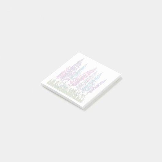 Notes post-it de PEI Lupin (Incliné)