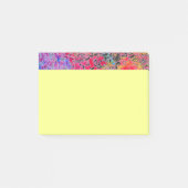 Notes post-it de peinture (Devant)
