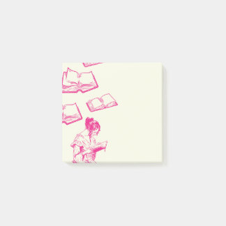 Notes Post-it de pensées livresques victoriennes