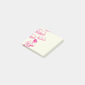 Notes Post-it de pensées livresques victoriennes (Incliné)