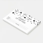 Notes Post-it de Récompense pour Étudiant en Musiq (Incliné)