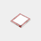 Notes post-it® de Red Lady Bug (Incliné)