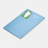 Notes Post-It® de relaxation Samoyé, 4 po x 6 po (Incliné)