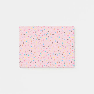 Notes Post-it de saupoudrage