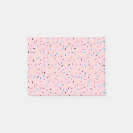 Notes Post-it de saupoudrage (Devant)