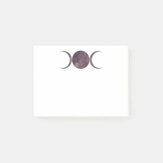 Notes post-it de Triple Moon (Devant)