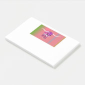 notes post-it de vache funky (Incliné)
