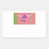 notes post-it de vache funky (Devant)