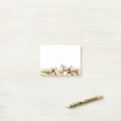 Notes Post-it® de Wine Corks (Sur un bureau)