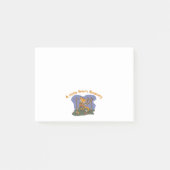 Notes post-it de Woodland Fox Kid (Devant)