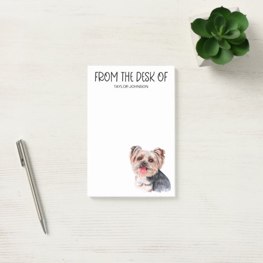 Notes post-it de Yorkie Lover (Bureau)