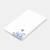 Notes post-it® des abeilles de printemps (Incliné)