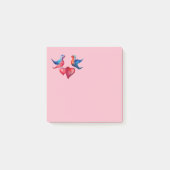 Notes post-it des Inséparables (Devant)