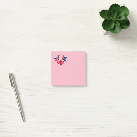 Notes post-it des Inséparables (Bureau)