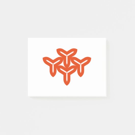 Notes post-it des lames gothiques (Devant)