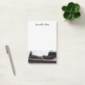 Notes post-it des lions de mer (Bureau)