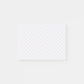 Notes post-it des points de Spots (Devant)