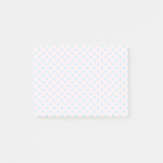 Notes post-it des points de Spots (Devant)