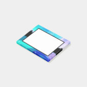 Notes post-it des réflexions de jour (Incliné)