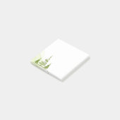 Notes post-it des vacances (Incliné)