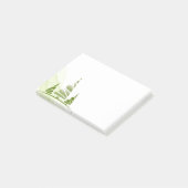 Notes post-it des vacances (Incliné)