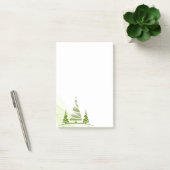 Notes post-it des vacances (Bureau)