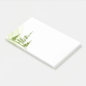 Notes post-it des vacances (Incliné)