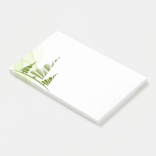 Notes post-it des vacances (Incliné)