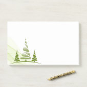 Notes post-it des vacances (Sur un bureau)
