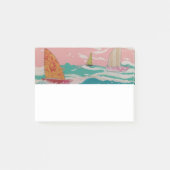 Notes post-it des voiliers (Devant)