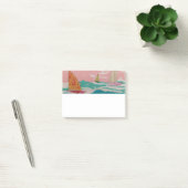 Notes post-it des voiliers (Bureau)